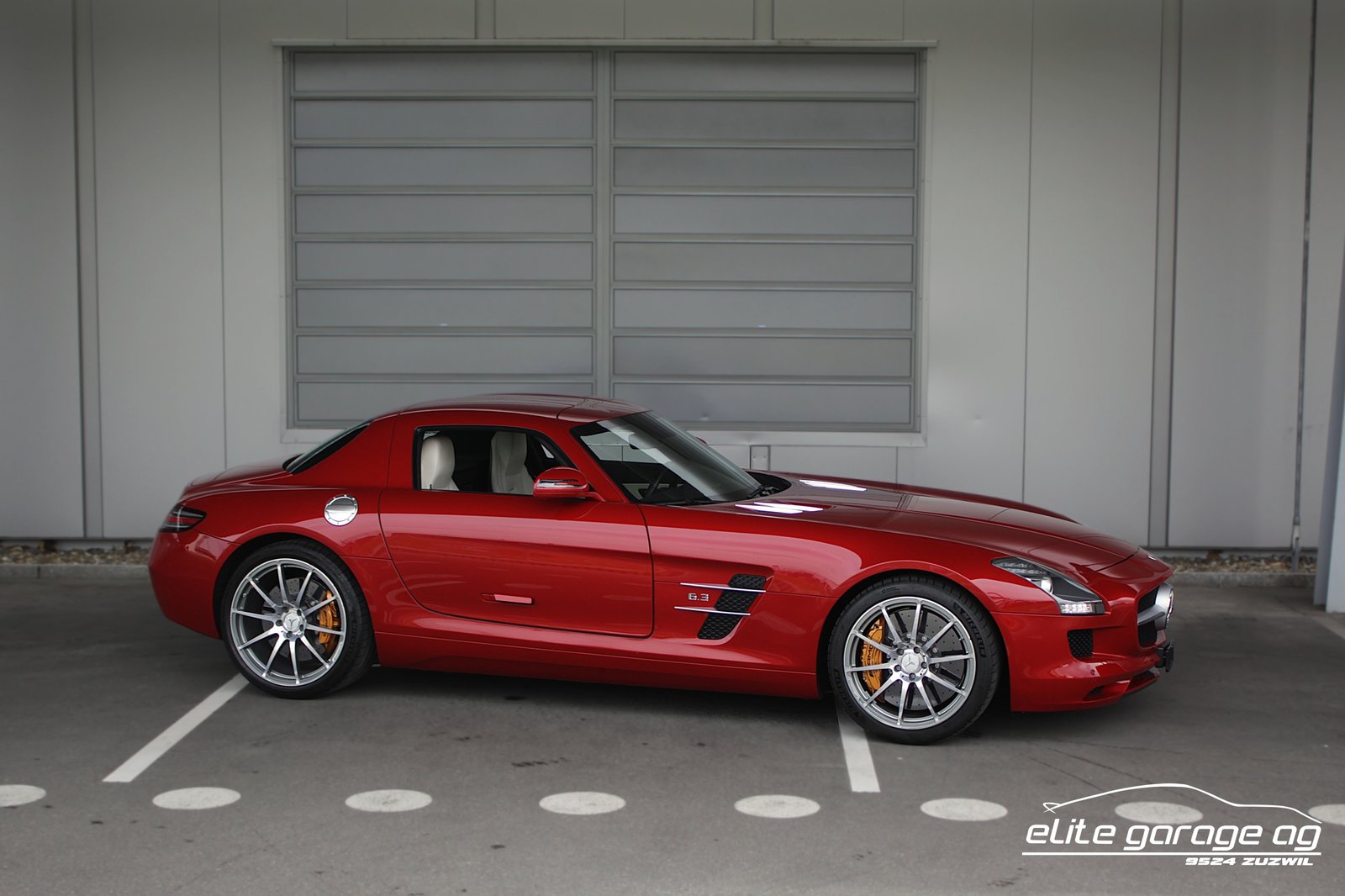 MERCEDES-BENZ SLS 63 AMG Speedshift, Benzina, Occasioni / Usate, Automatico - 7