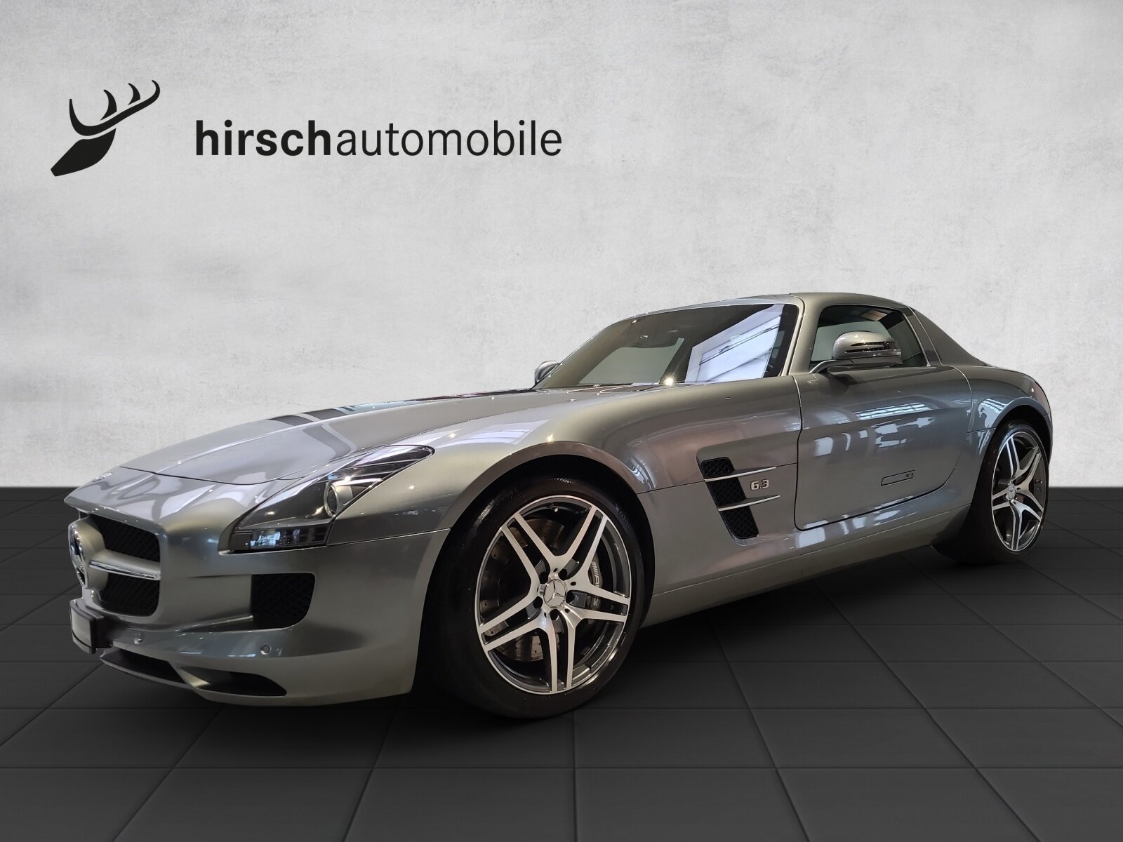 MERCEDES-BENZ SLS 63 AMG