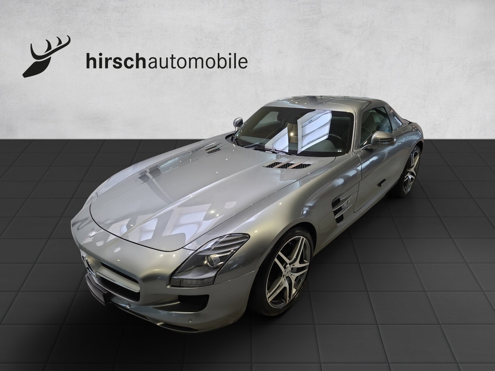 MERCEDES-BENZ SLS 63 AMG, Benzin, Occasion / Gebraucht, Automatik - 2