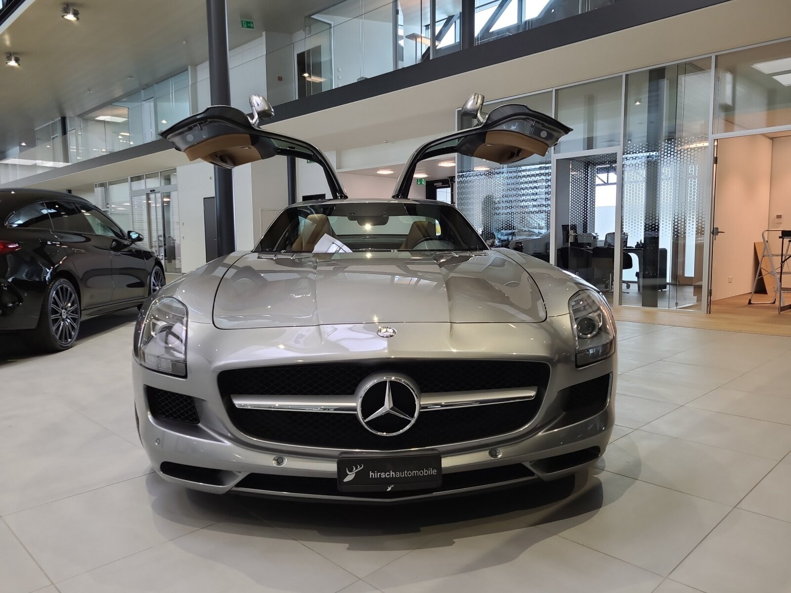 MERCEDES-BENZ SLS 63 AMG, Benzin, Occasion / Gebraucht, Automatik - 5