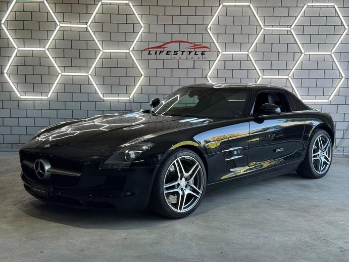MERCEDES-BENZ SLS 63 AMG Speedshift, Benzin, Occasion / Gebraucht, Automatik