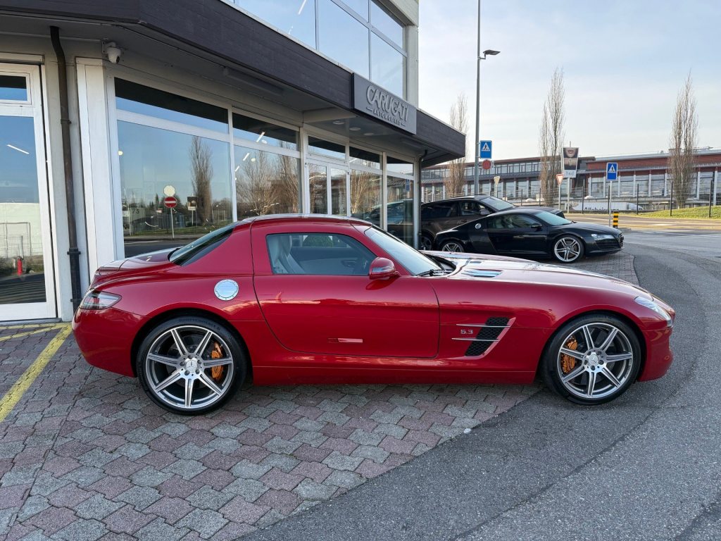 MERCEDES-BENZ SLS 63 AMG SLS AMG, Essence, Occasion / Utilisé, Automatique - 5