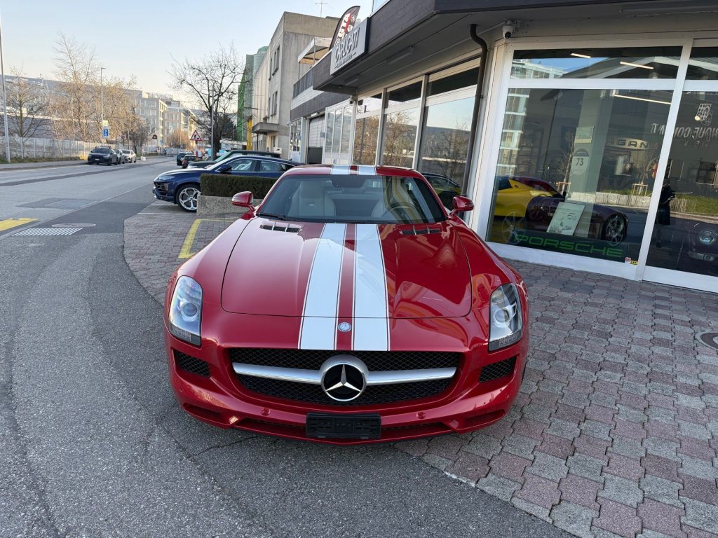 MERCEDES-BENZ SLS 63 AMG SLS AMG, Essence, Occasion / Utilisé, Automatique - 4