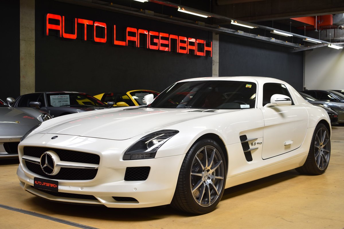 MERCEDES-BENZ SLS 63 AMG Speedshift, Essence, Occasion / Utilisé, Automatique - 2