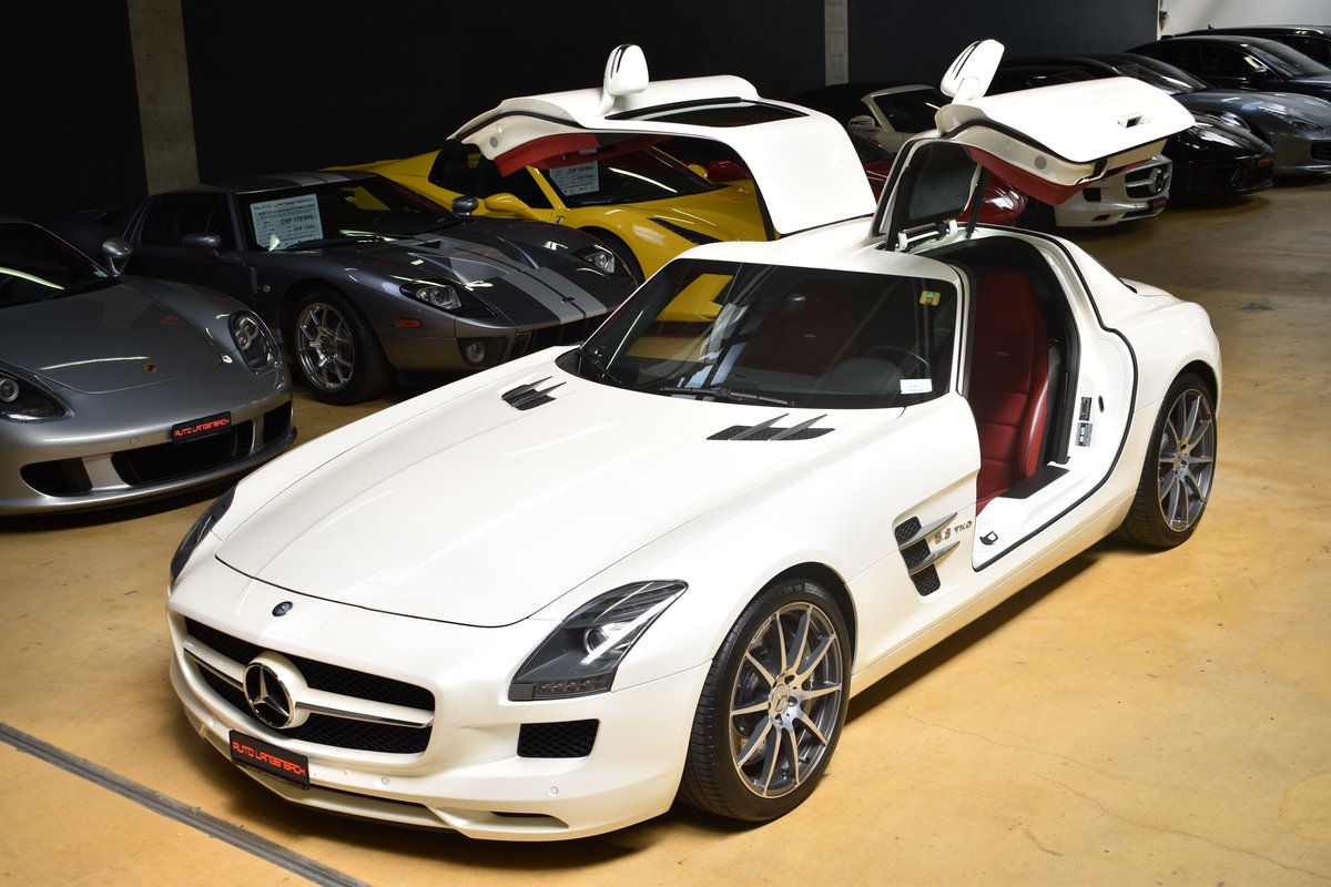 MERCEDES-BENZ SLS 63 AMG Speedshift, Essence, Occasion / Utilisé, Automatique - 3