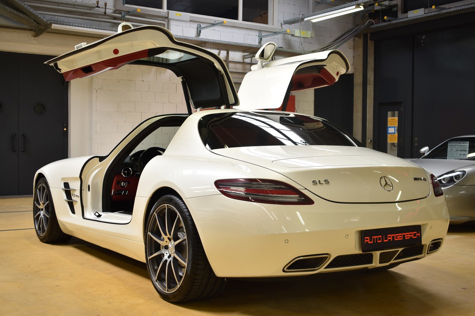 MERCEDES-BENZ SLS 63 AMG Speedshift, Essence, Occasion / Utilisé, Automatique - 4