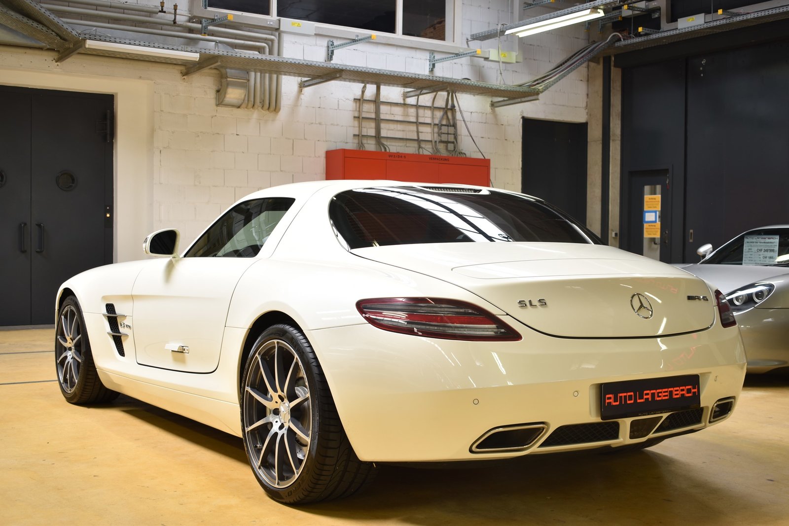 MERCEDES-BENZ SLS 63 AMG Speedshift, Essence, Occasion / Utilisé, Automatique - 5