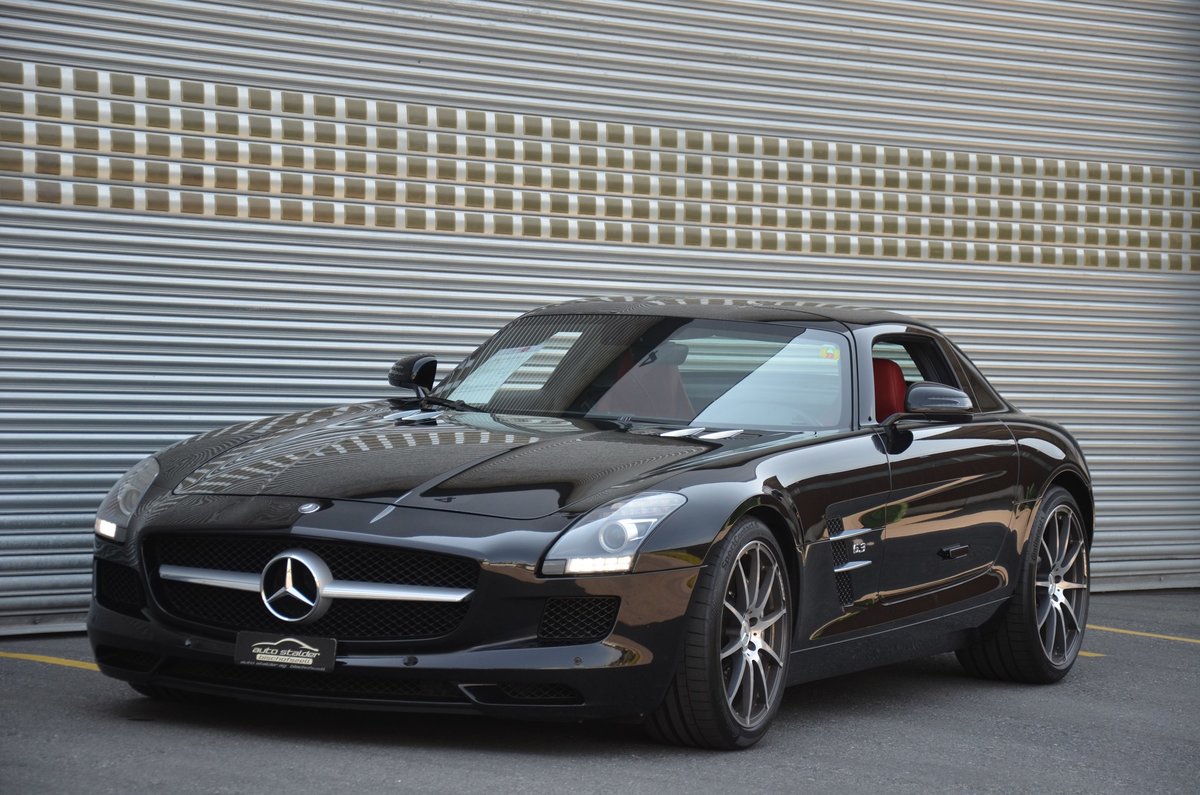 MERCEDES-BENZ SLS 63 AMG Speedshift, Petrol, Second hand / Used, Automatic - 2