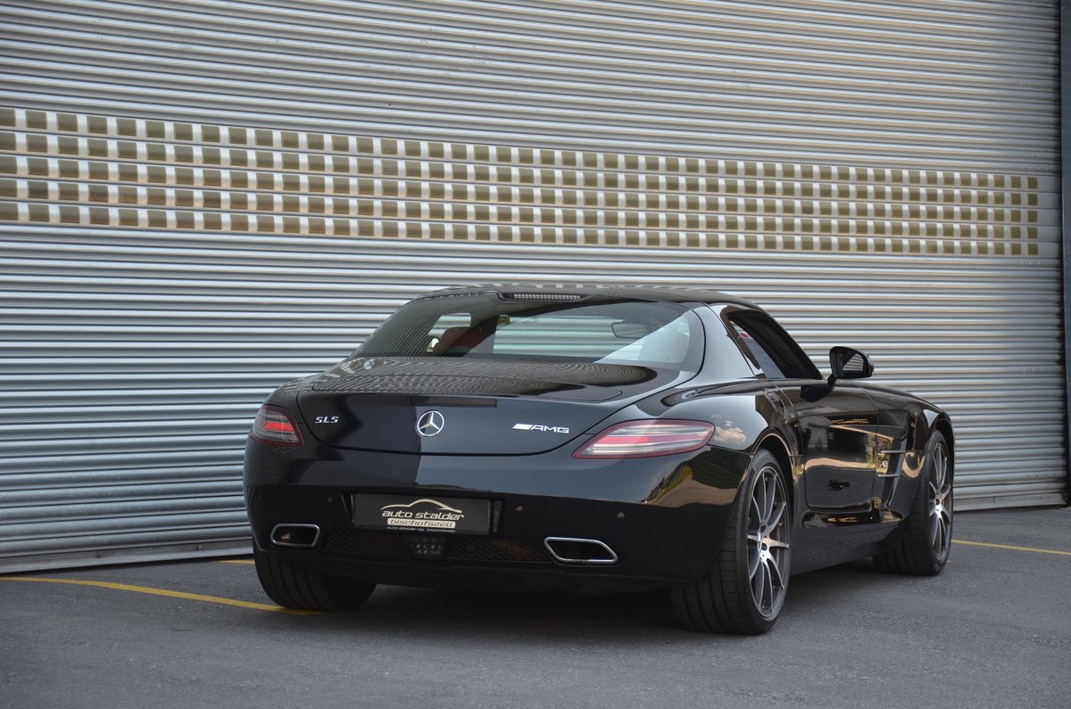 MERCEDES-BENZ SLS 63 AMG Speedshift, Petrol, Second hand / Used, Automatic - 4