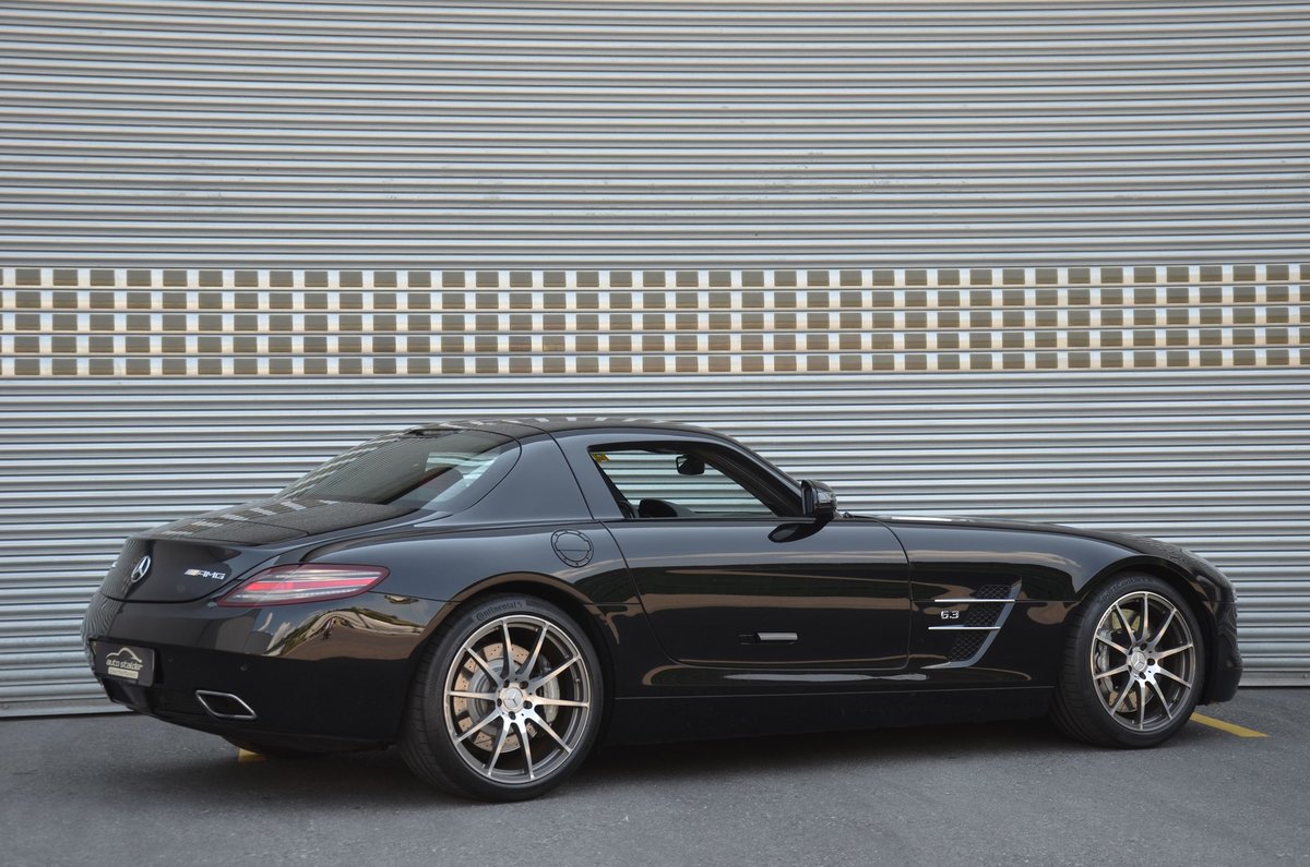 MERCEDES-BENZ SLS 63 AMG Speedshift, Petrol, Second hand / Used, Automatic - 5