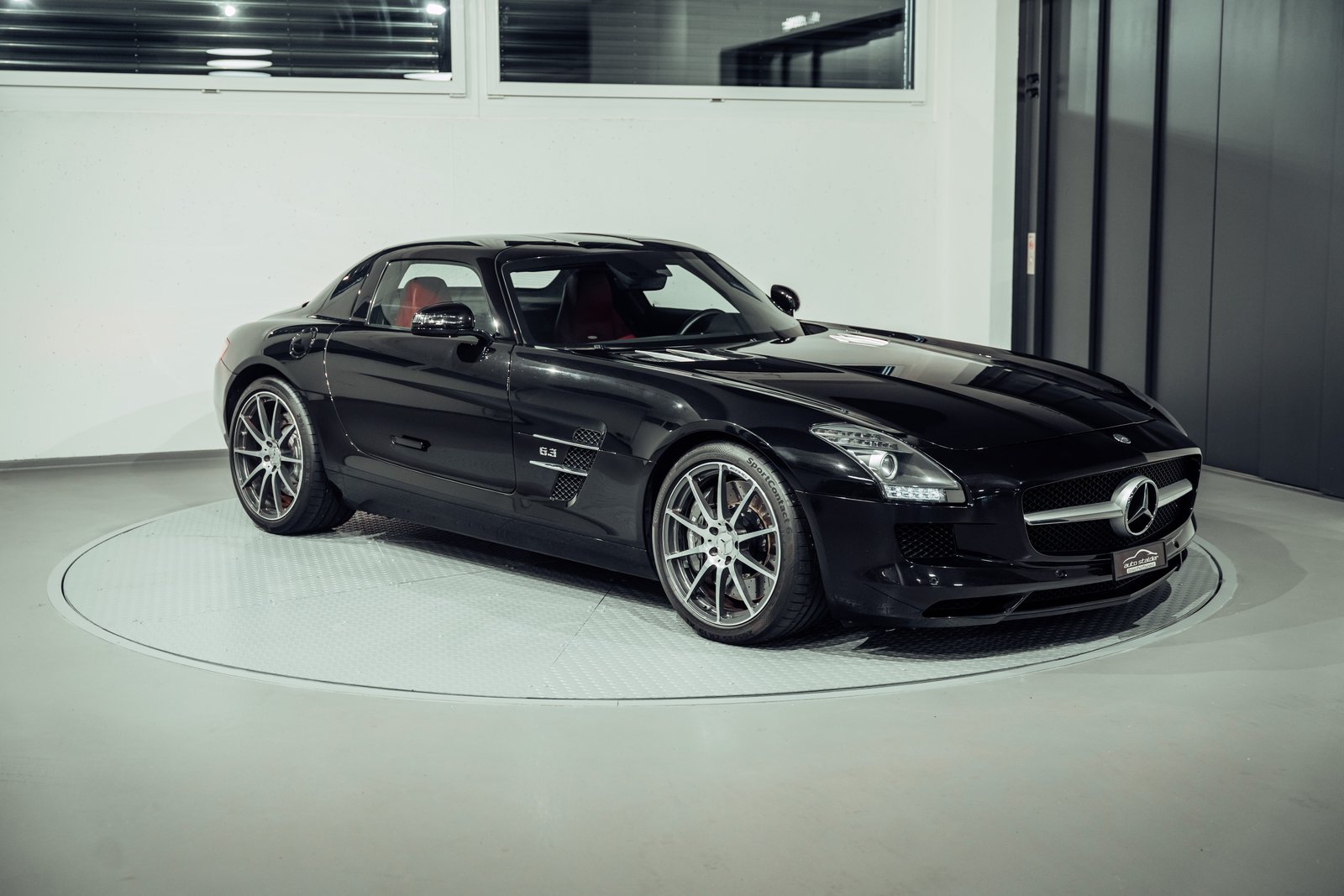 MERCEDES-BENZ SLS 63 AMG Speedshift, Petrol, Second hand / Used, Automatic - 6