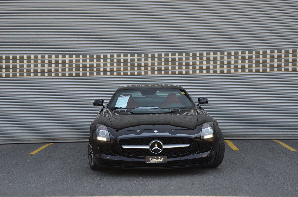 MERCEDES-BENZ SLS 63 AMG Speedshift, Petrol, Second hand / Used, Automatic - 7