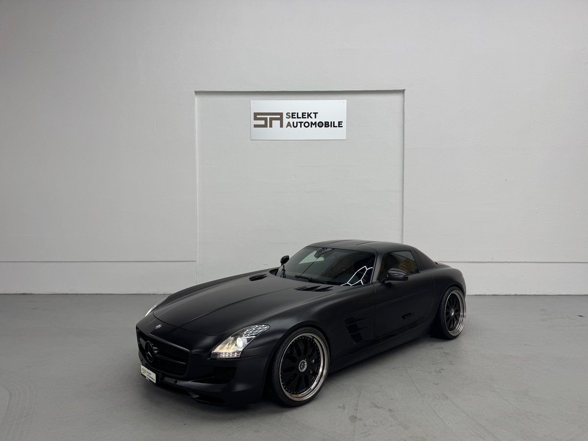 MERCEDES-BENZ SLS 63 AMG Speedshift