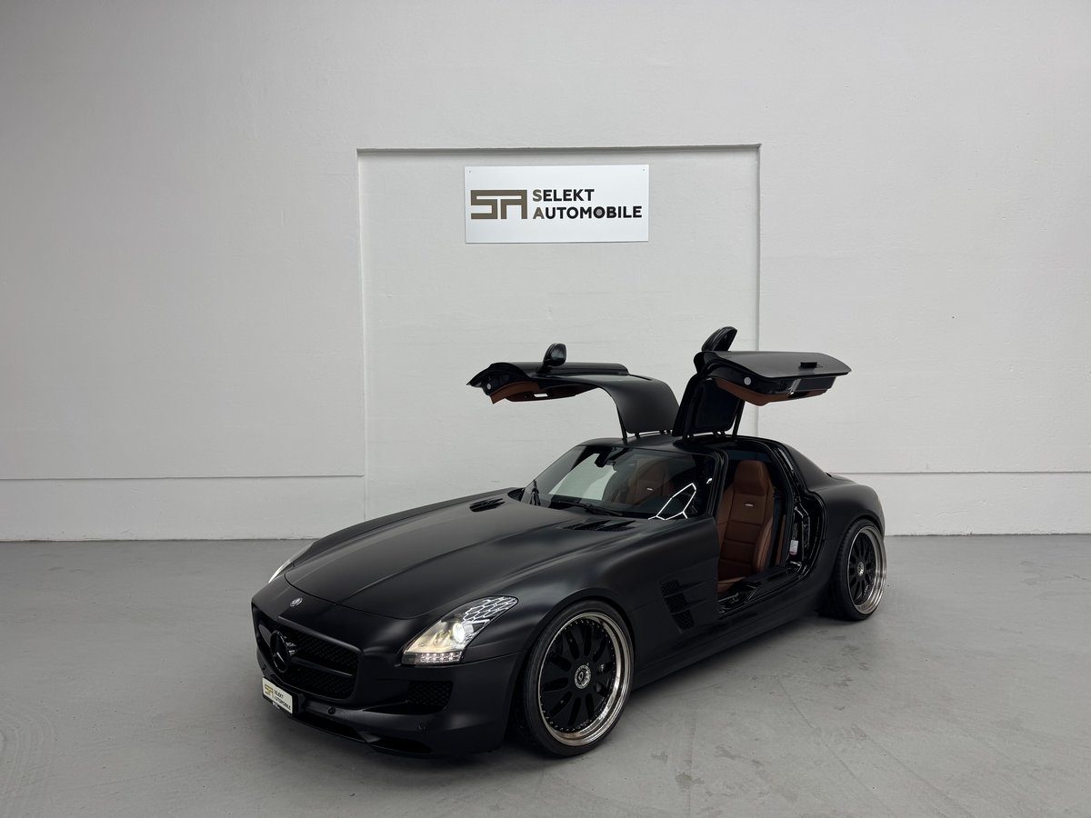 MERCEDES-BENZ SLS 63 AMG Speedshift, Petrol, Second hand / Used, Automatic - 3