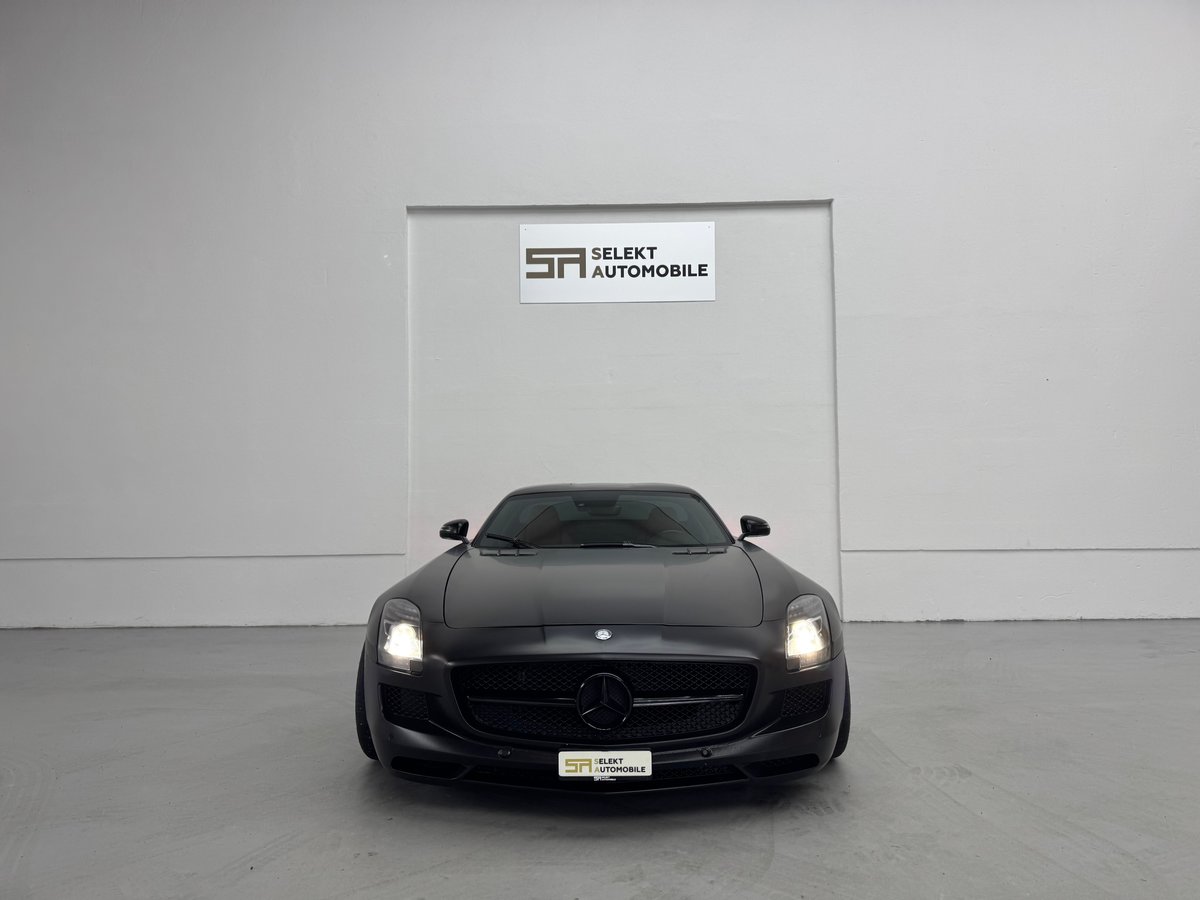 MERCEDES-BENZ SLS 63 AMG Speedshift, Petrol, Second hand / Used, Automatic - 4
