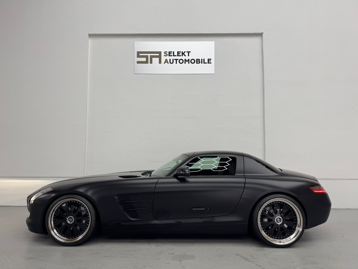 MERCEDES-BENZ SLS 63 AMG Speedshift, Petrol, Second hand / Used, Automatic - 5