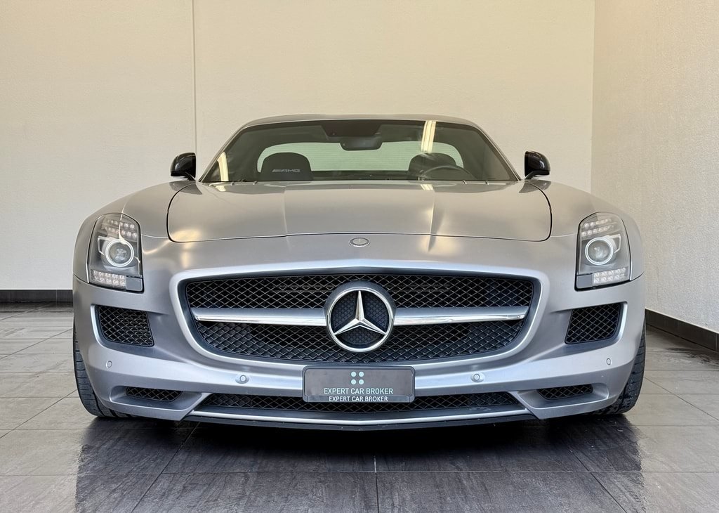 MERCEDES-BENZ SLS 63 AMG Speedshift, Petrol, Second hand / Used, Automatic - 5