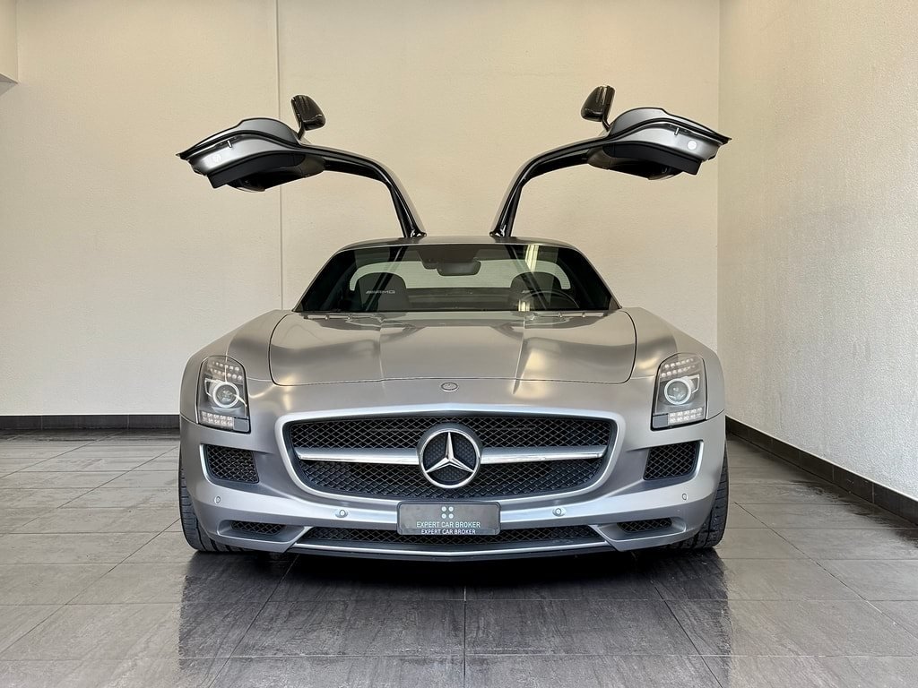 MERCEDES-BENZ SLS 63 AMG Speedshift, Petrol, Second hand / Used, Automatic - 6