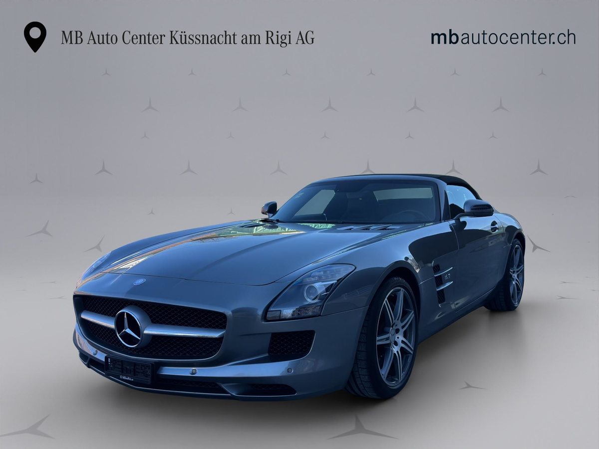 MERCEDES-BENZ SLS AMG Roadster