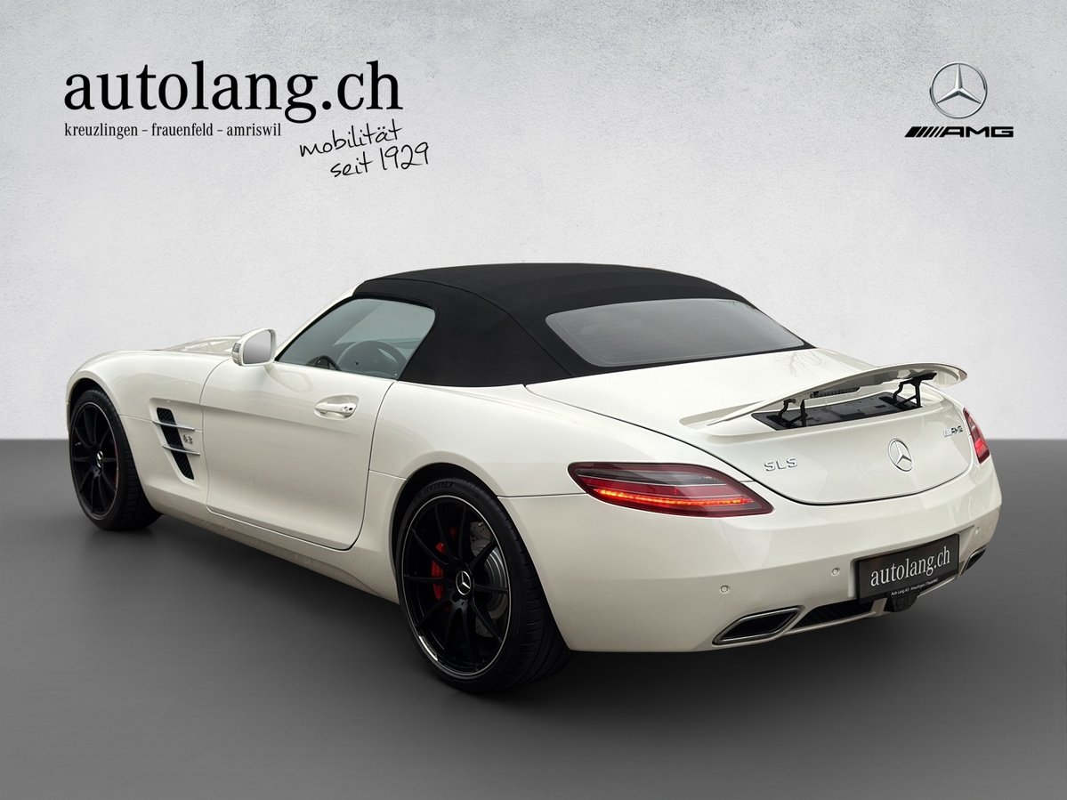 MERCEDES-BENZ SLS AMG Roadster, Benzin, Occasion / Gebraucht, Automat - 3