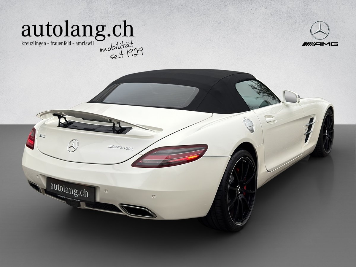 MERCEDES-BENZ SLS AMG Roadster, Benzin, Occasion / Gebraucht, Automat - 4