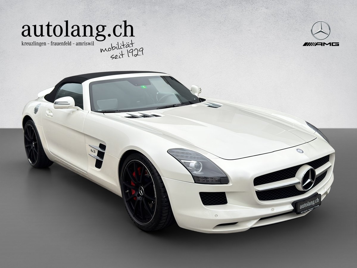 MERCEDES-BENZ SLS AMG Roadster, Benzin, Occasion / Gebraucht, Automat - 5