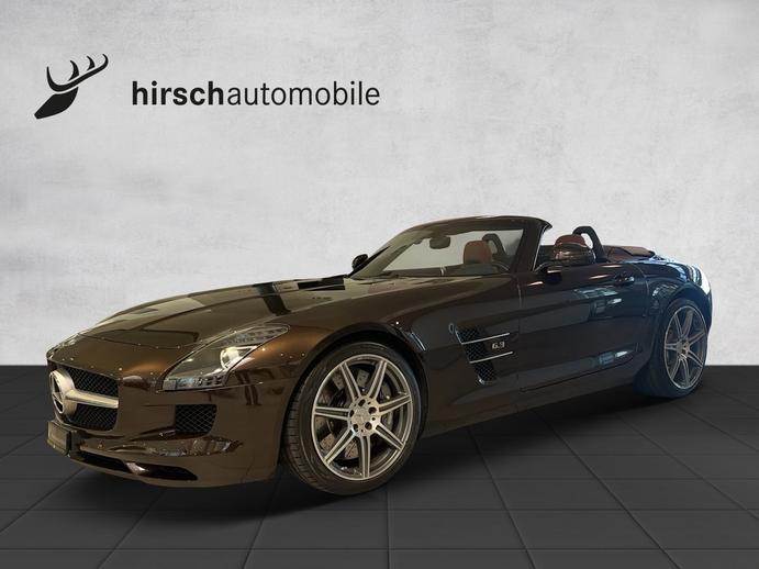 MERCEDES-BENZ SLS 63 AMG, Petrol, Second hand / Used, Automatic