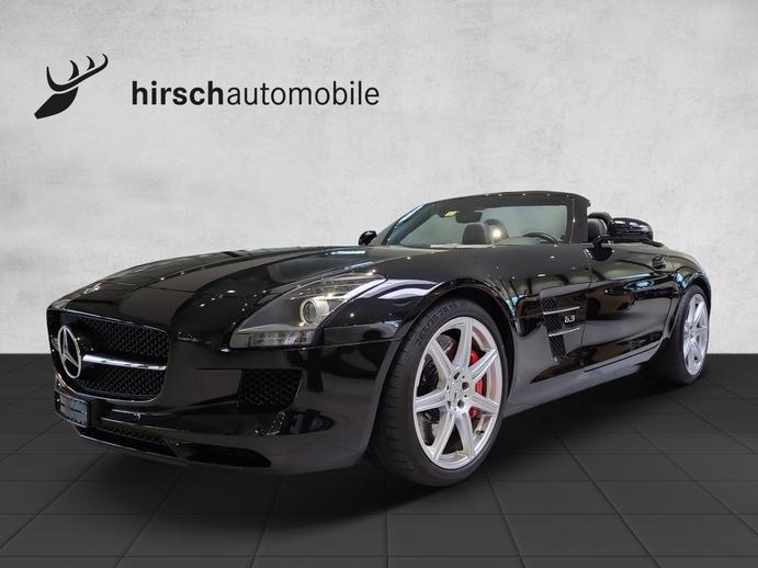 MERCEDES-BENZ SLS 63 AMG, Petrol, Second hand / Used, Automatic