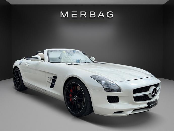 MERCEDES-BENZ SLS 63 AMG Speedshift, Petrol, Second hand / Used, Automatic