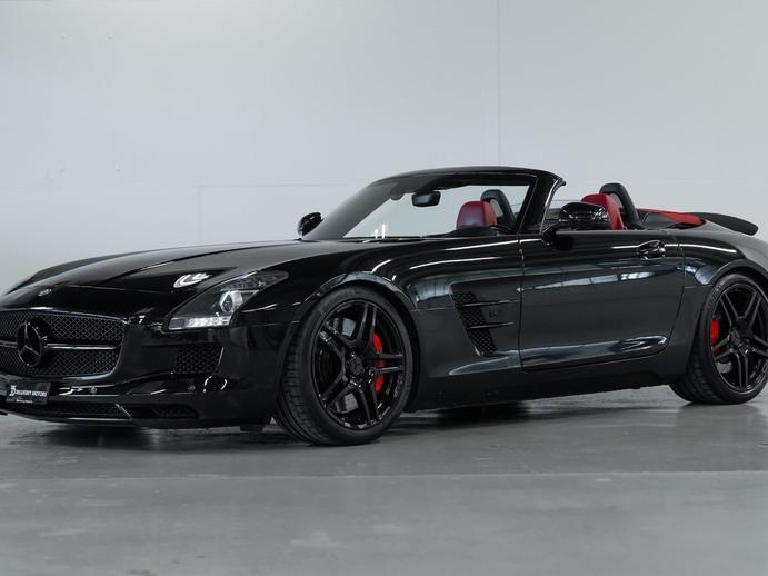MERCEDES-BENZ SLS 63 AMG Speedshift, Petrol, Second hand / Used, Automatic