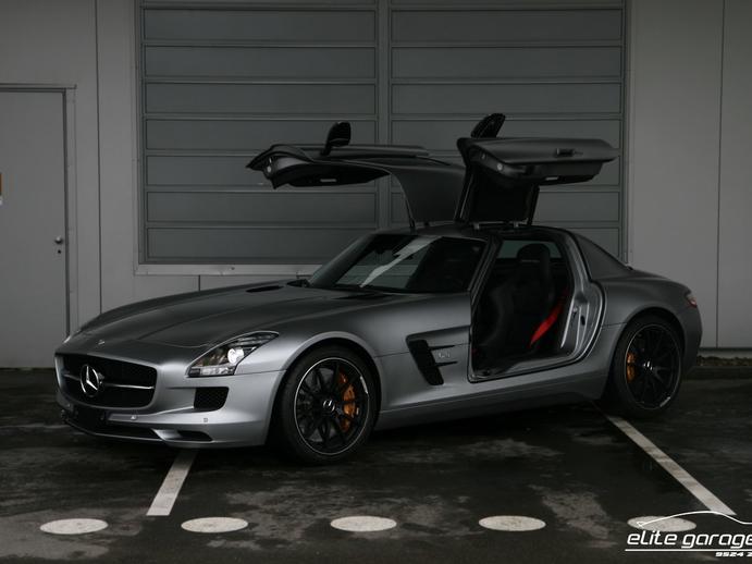 MERCEDES-BENZ SLS 63 AMG GT Speedshift, Petrol, Second hand / Used, Automatic
