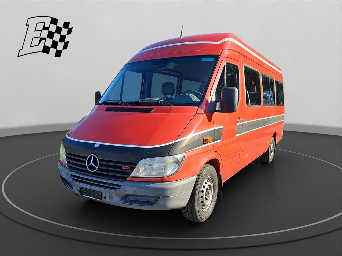 MERCEDES-BENZ Sprinter 316 Evobus 3550 2.7 CDI Shift