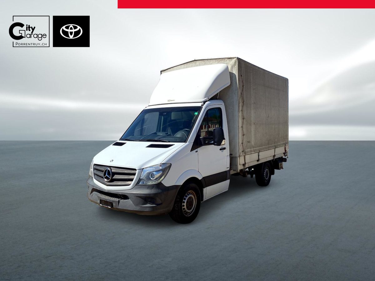MERCEDES-BENZ Sprinter 216 Kab.-Ch. 3665 2.2 CDI 163