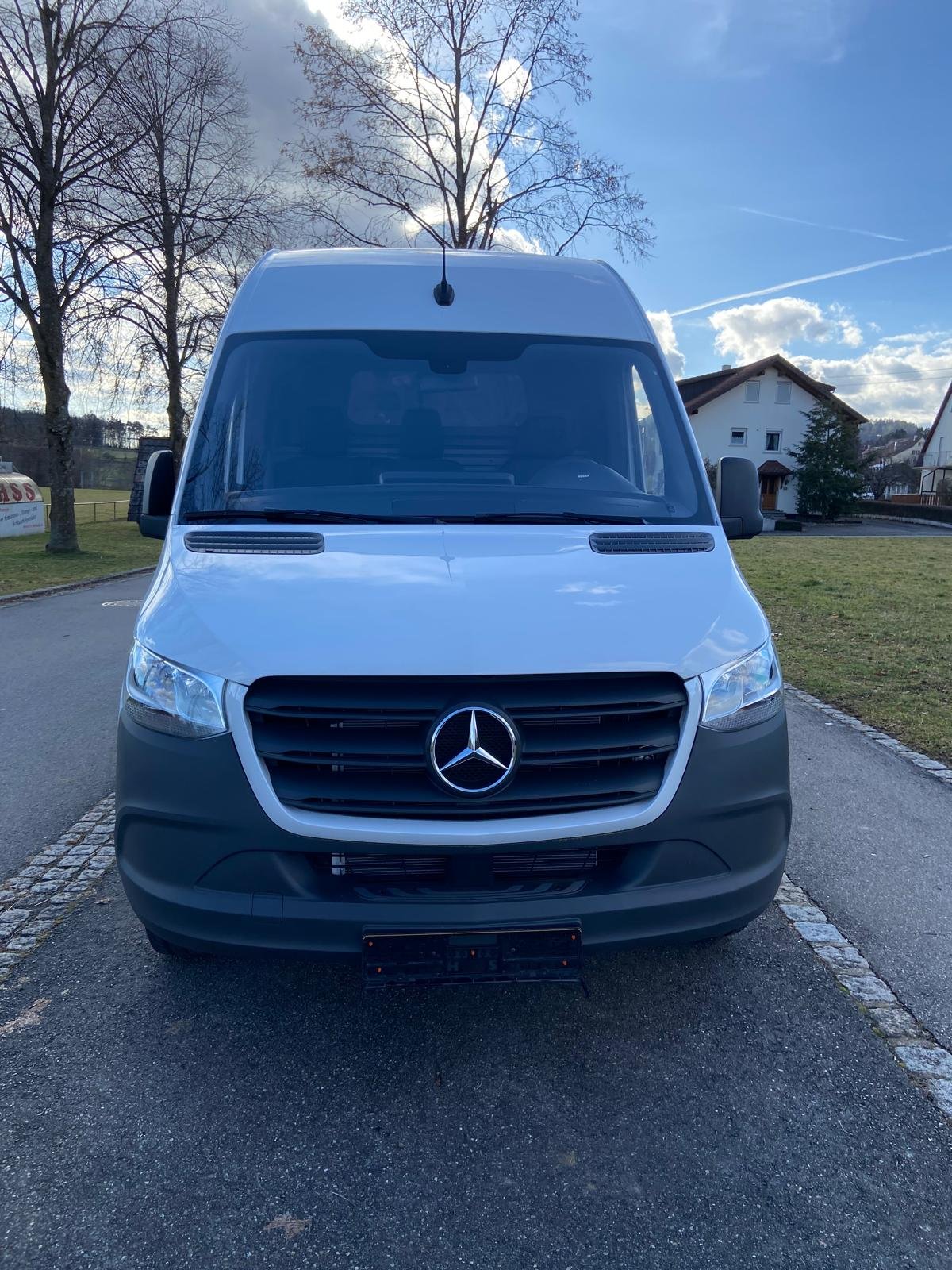 MERCEDES-BENZ Sprinter 317 Kaw. 4325 L 2.0 CDI 170
