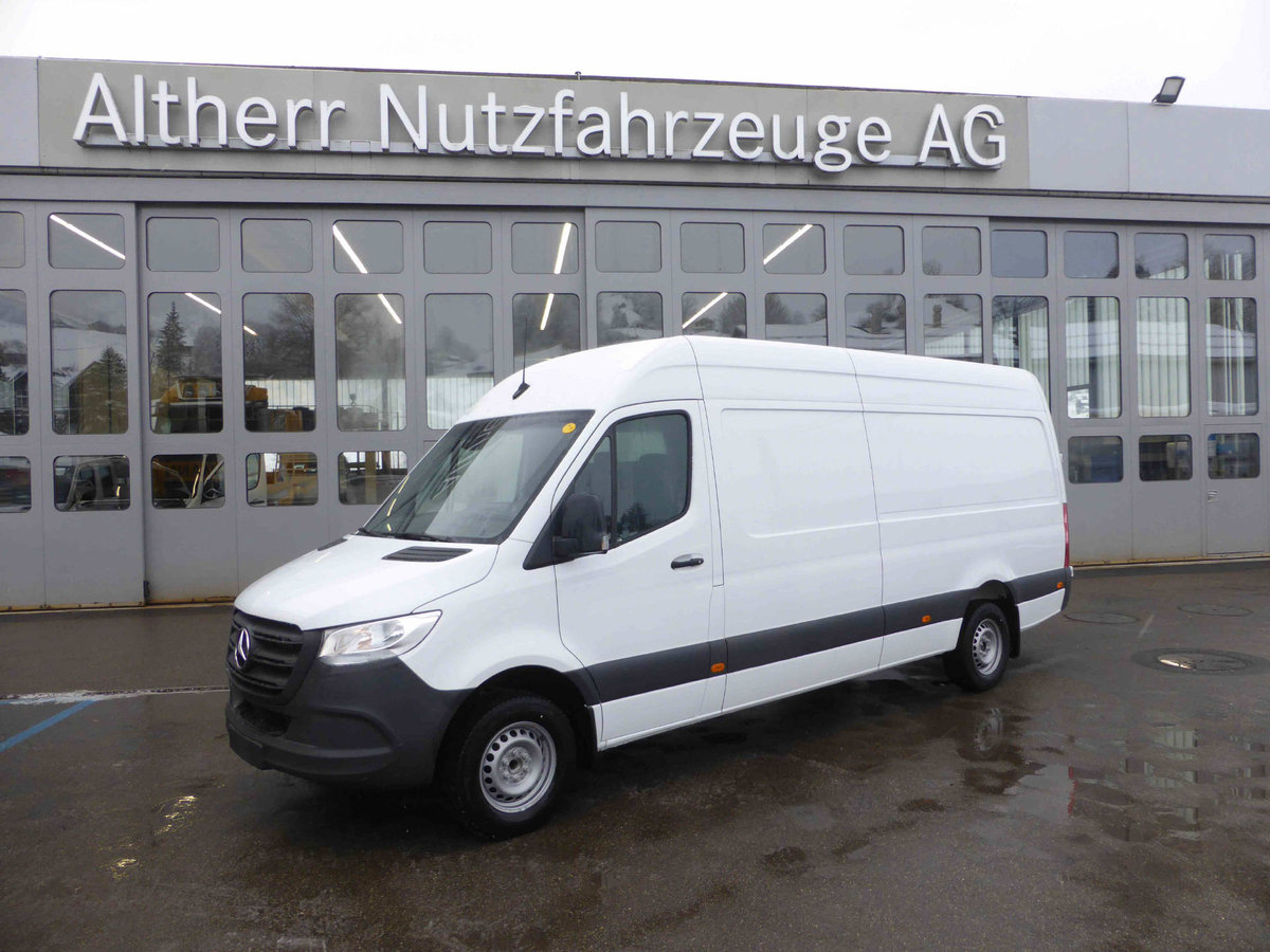 MERCEDES-BENZ Sprinter 315 CDI KA L 4x2