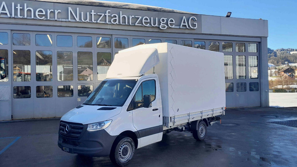 MERCEDES-BENZ Sprinter 317 CDI PRO CH S 4x2