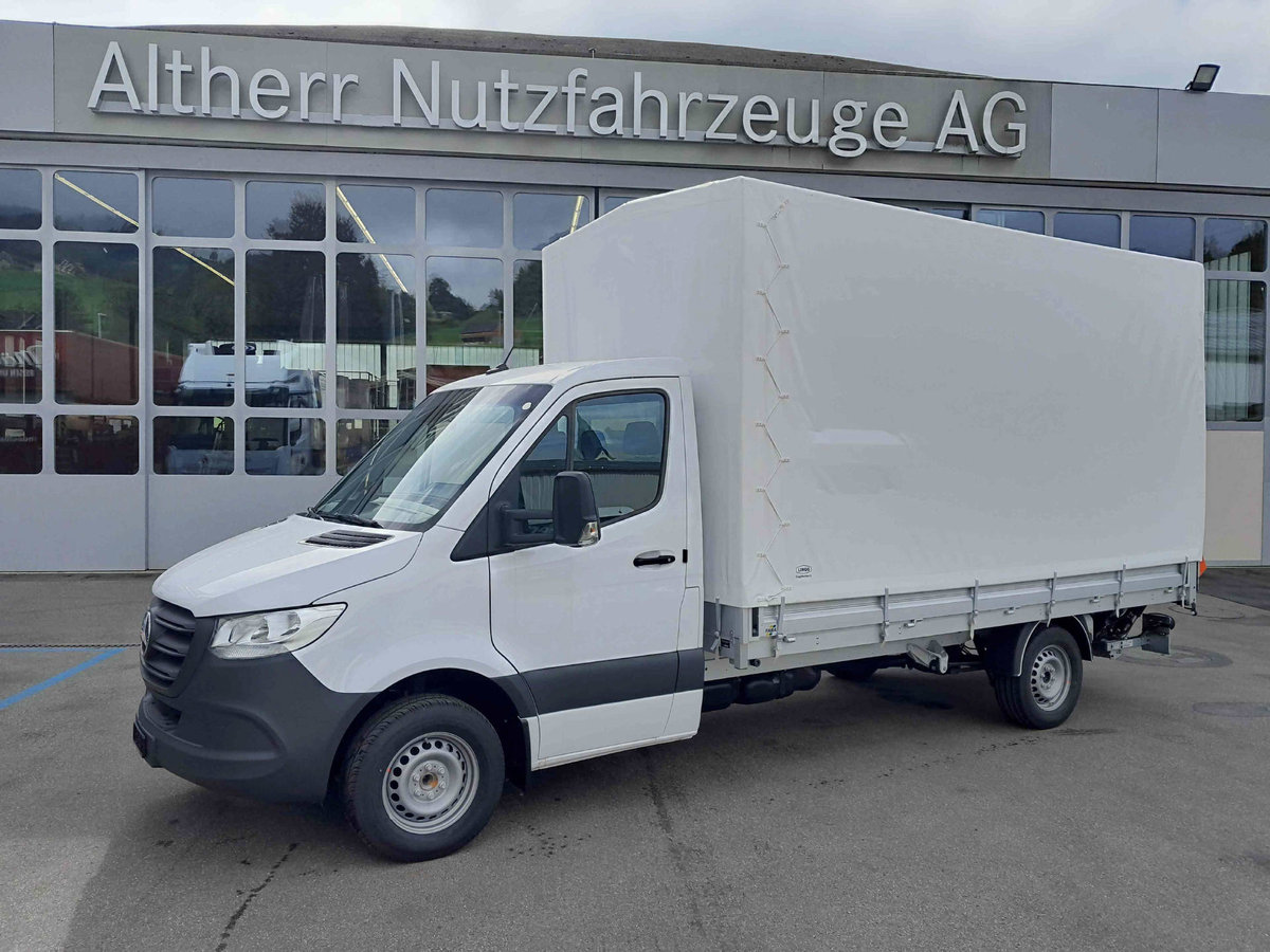MERCEDES-BENZ Sprinter 317 CDI PRO CH L 4x2