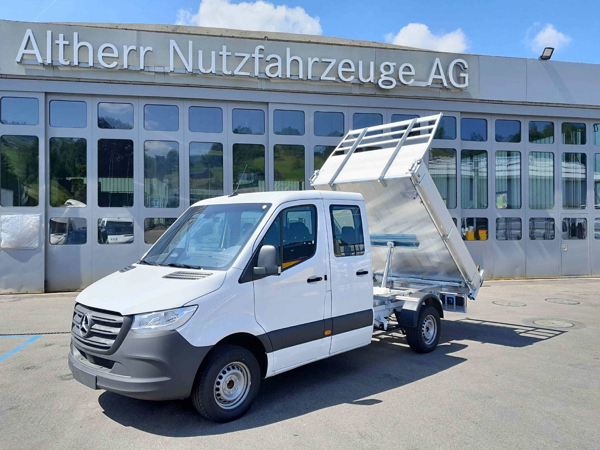 MERCEDES-BENZ Sprinter 317 CDI Base DK S 4x2