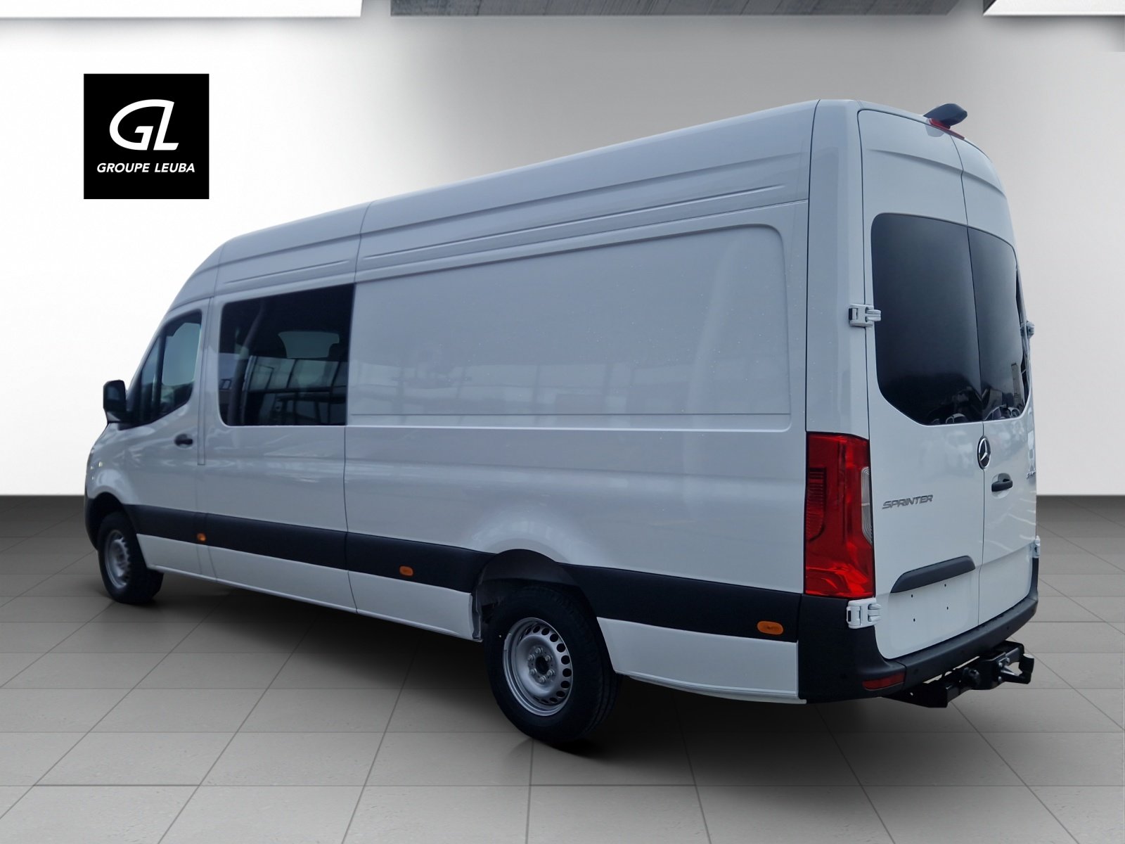 MERCEDES-BENZ Sprinter 319 CDI PRO Lang 9G-TRONIC, Diesel, New car, Automatic - 4