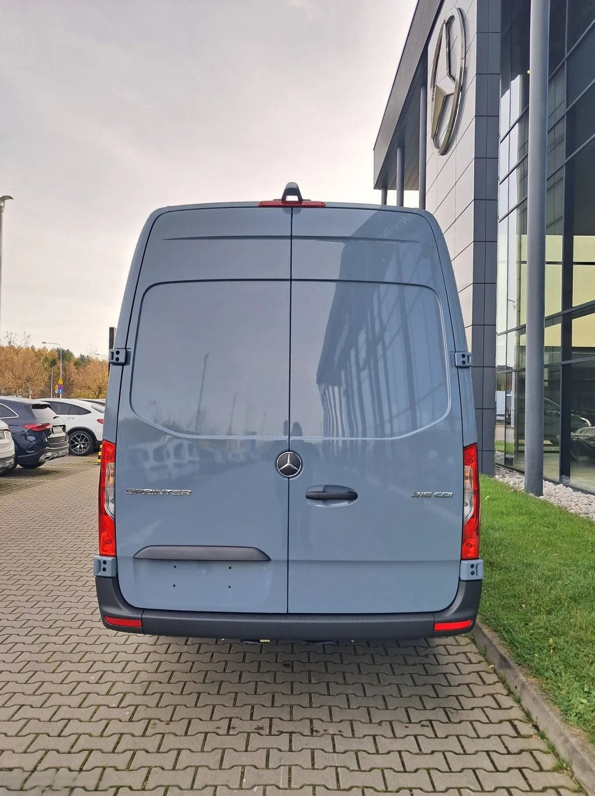 MERCEDES-BENZ Sprinter 315 CDI Lang, Diesel, Voiture nouvelle, Manuelle - 4