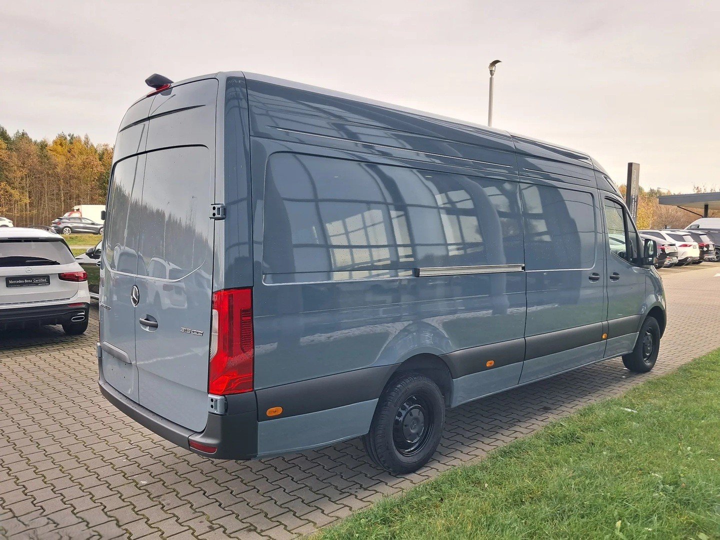 MERCEDES-BENZ Sprinter 315 CDI Lang, Diesel, Voiture nouvelle, Manuelle - 6