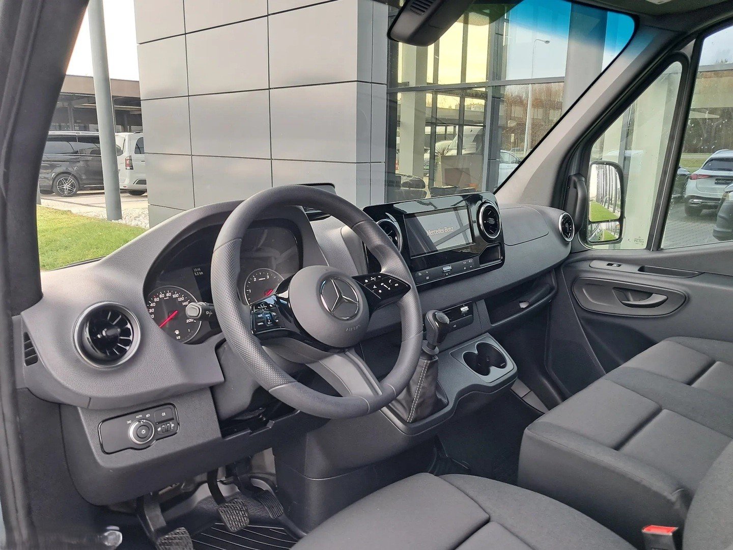 MERCEDES-BENZ Sprinter 315 CDI Lang, Diesel, Voiture nouvelle, Manuelle - 7