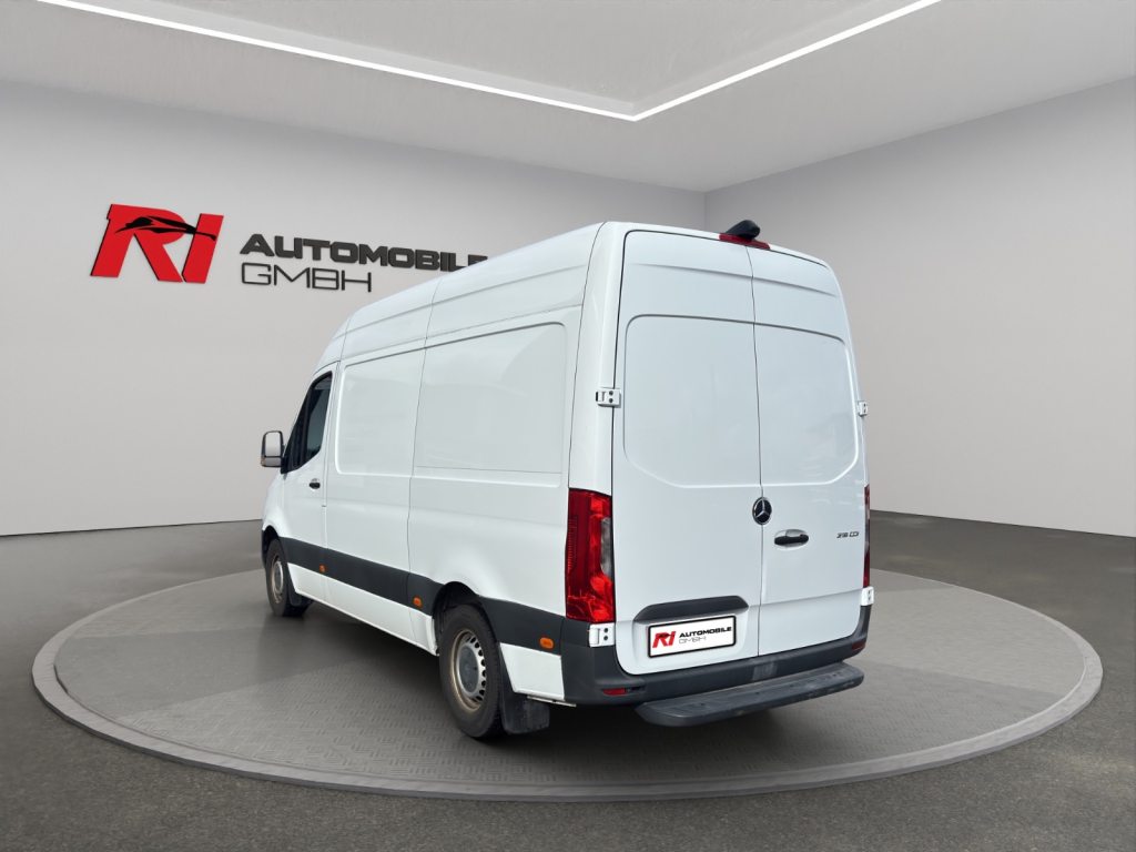 MERCEDES-BENZ SPRINTER 2.2 CDI 163, Diesel, Occasioni / Usate, Automatico - 3