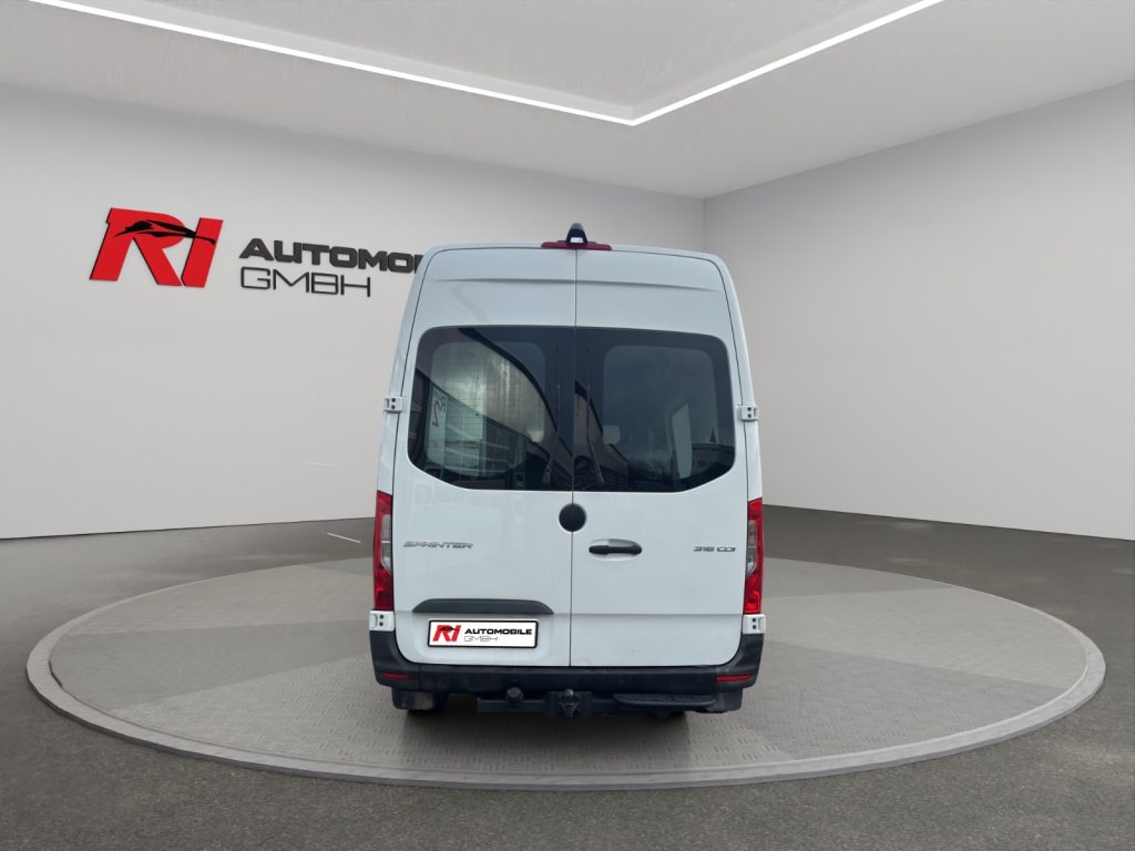 MERCEDES-BENZ SPRINTER 2.2 CDI 163, Diesel, Occasioni / Usate, Automatico - 7