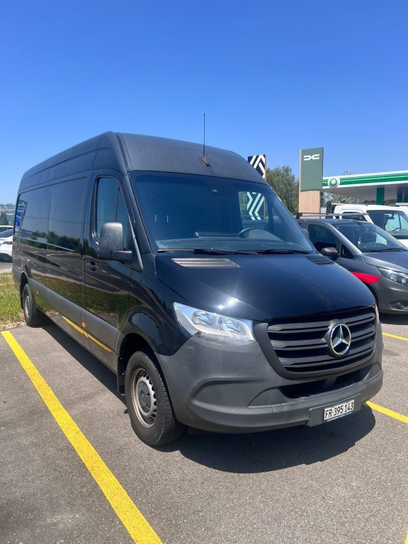 MERCEDES-BENZ SPRINTER 2.2 CDI 163, Diesel, Occasion / Gebraucht, Handschaltung - 6