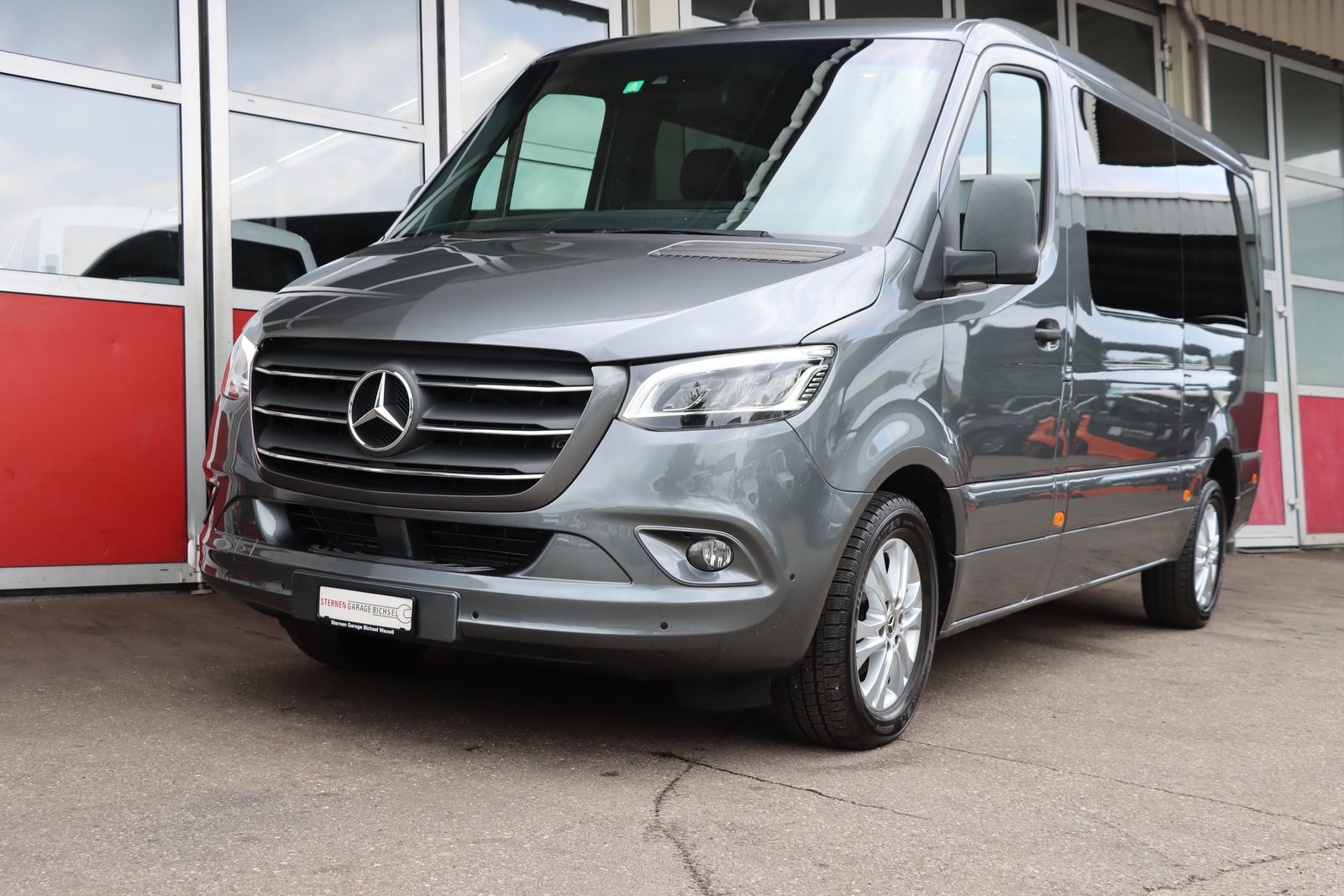 MERCEDES-BENZ Sprinter 216 CDI Standard 7G-TRONIC PLUS, Diesel, Occasion / Gebraucht, Automatik - 2