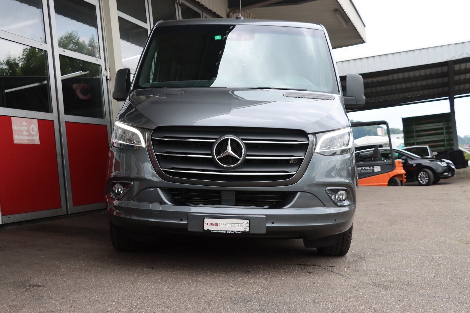MERCEDES-BENZ Sprinter 216 CDI Standard 7G-TRONIC PLUS, Diesel, Occasion / Gebraucht, Automatik - 3