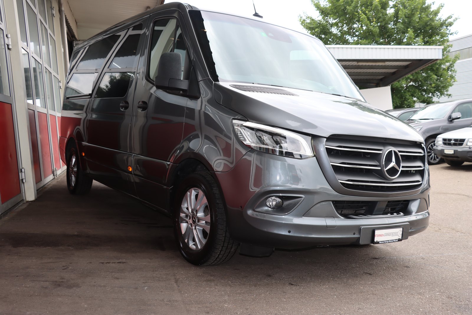 MERCEDES-BENZ Sprinter 216 CDI Standard 7G-TRONIC PLUS, Diesel, Occasion / Gebraucht, Automatik - 4