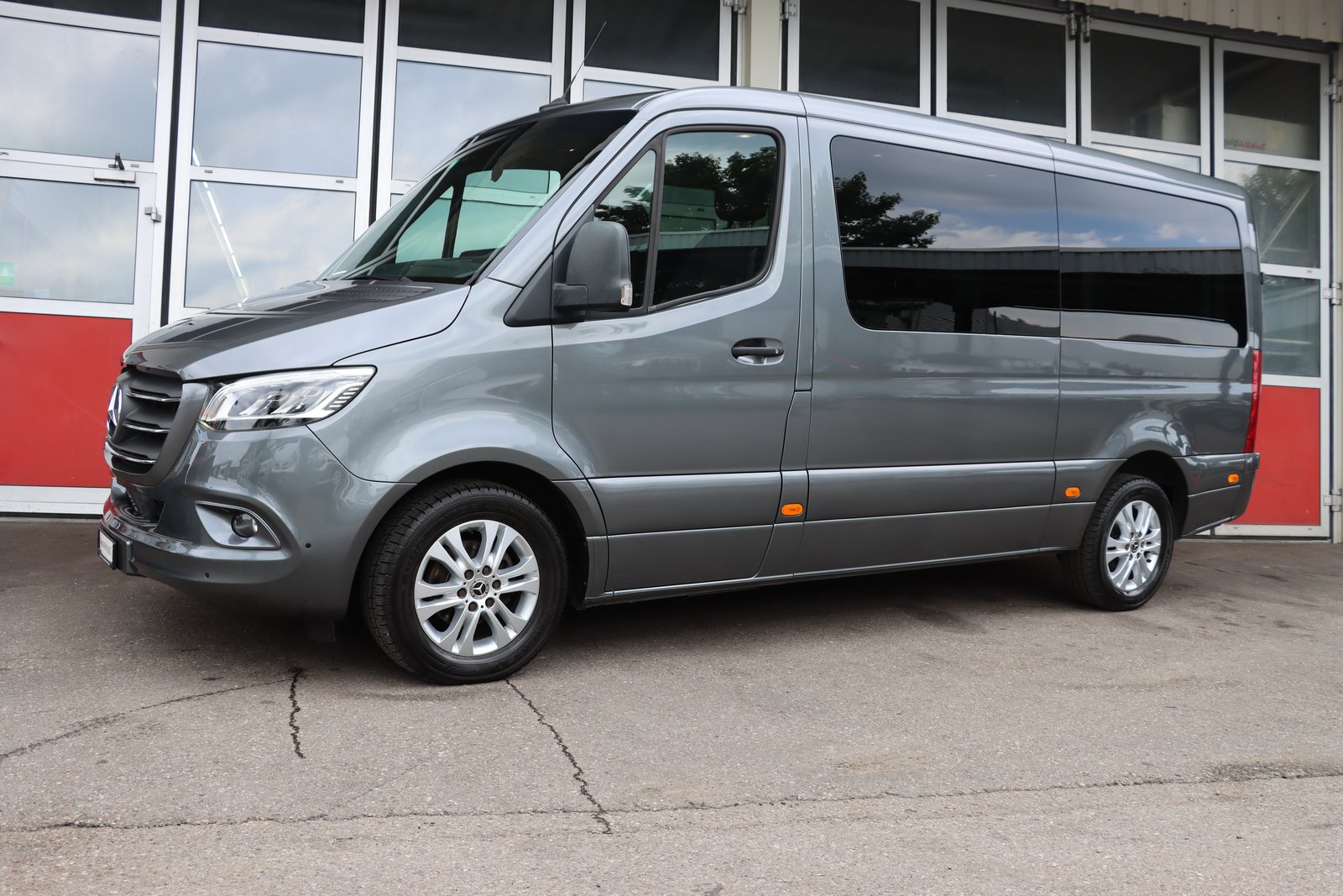 MERCEDES-BENZ Sprinter 216 CDI Standard 7G-TRONIC PLUS, Diesel, Occasion / Gebraucht, Automatik - 5