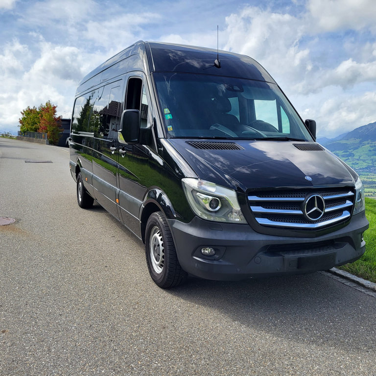 MERCEDES-BENZ Sprinter 316 Kaw. 4325 HL 2.2 CDI 163